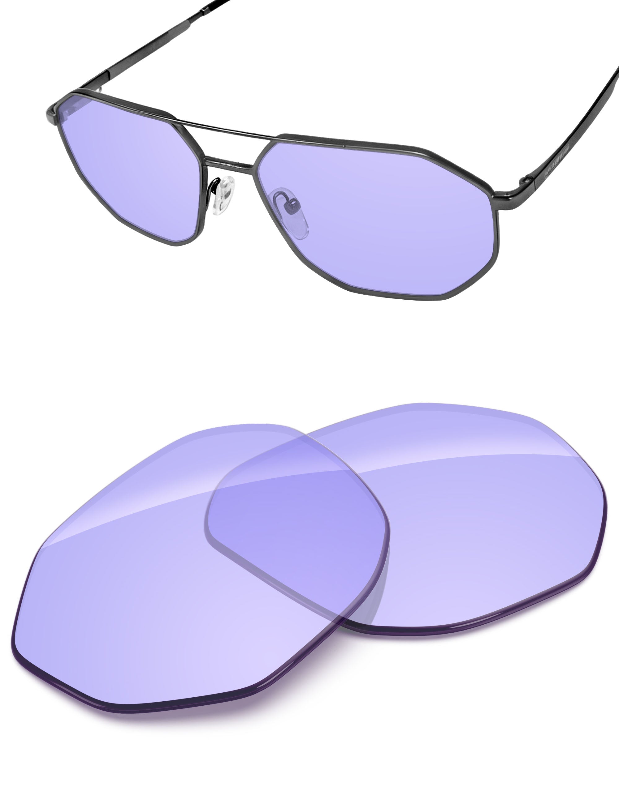 Low Light Purple-Non-Polarized