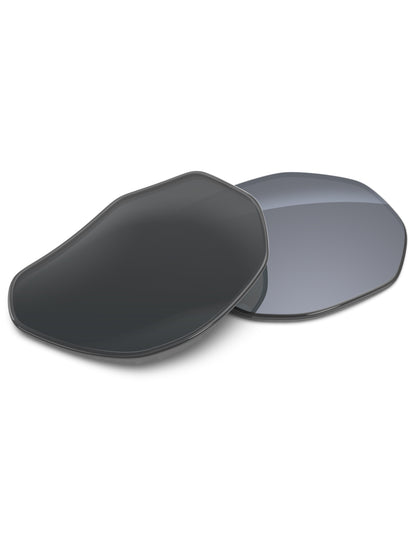 Silver Metallic FlashMirror™-Non-Polarized