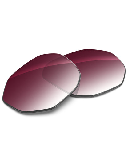 Wine Red Gradient-Non-Polarized