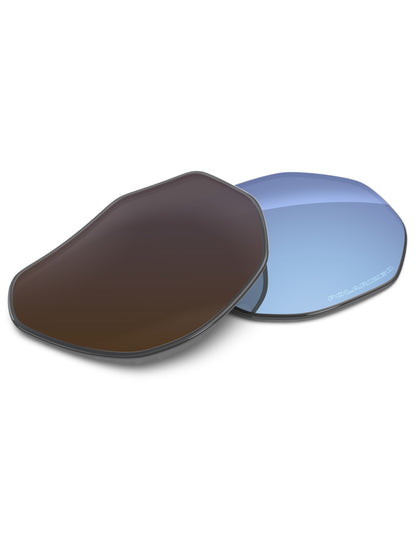 Aqua Blue FlashMirror™-Polarized