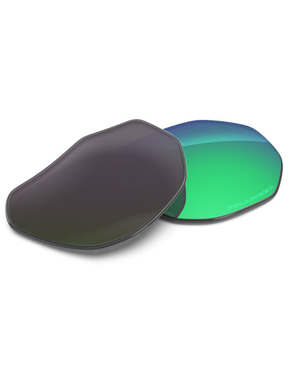 Emerald Green FlashMirror™-Polarized