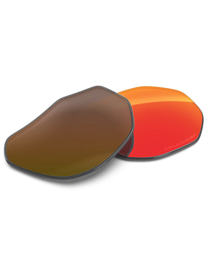 Fire Red FlashMirror™-Polarized