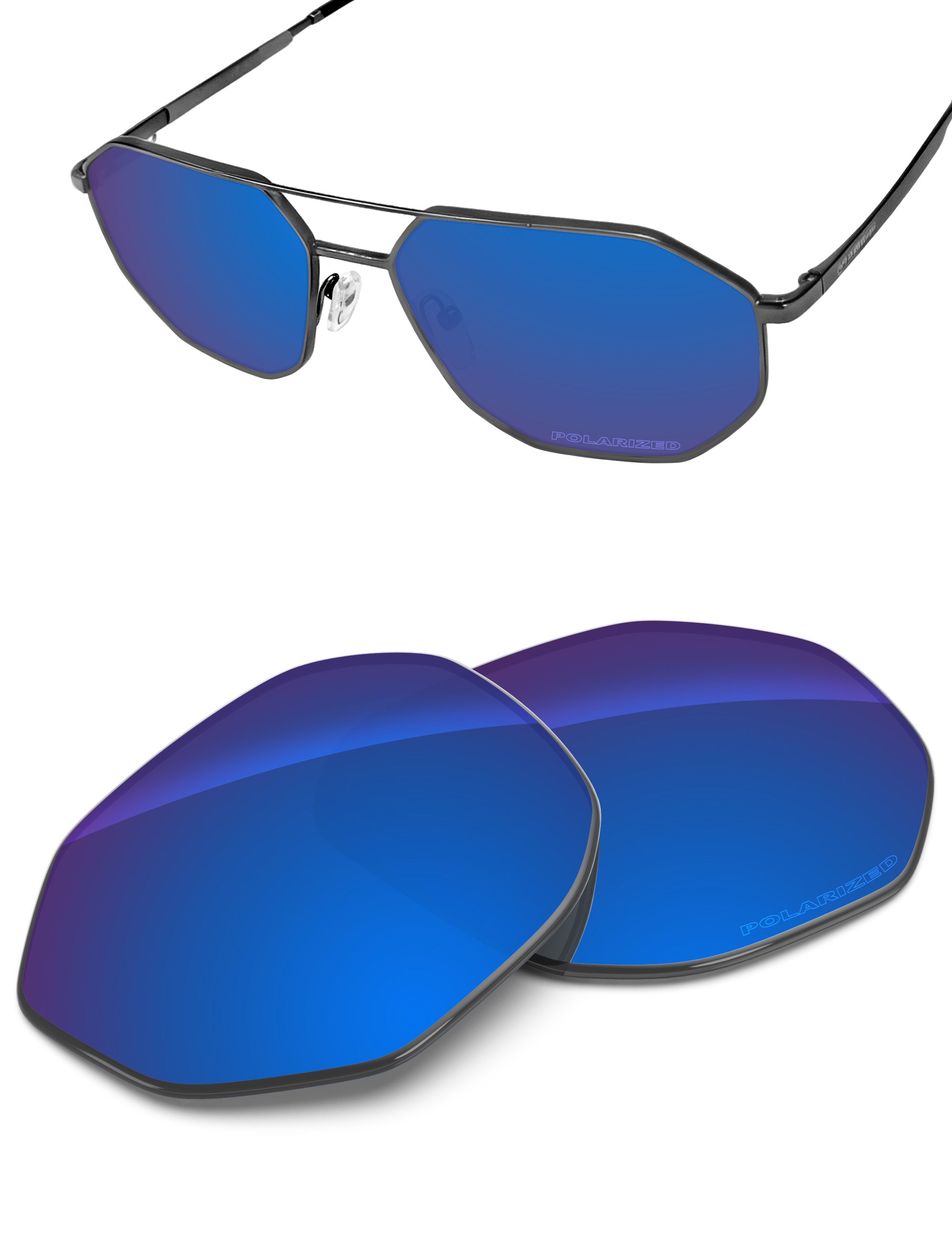 Sapphire Blue FlashMirror™-Polarized