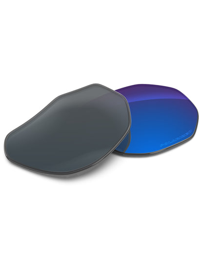 Sapphire Blue FlashMirror™-Polarized