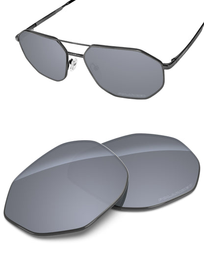 Silver Metallic FlashMirror™-Polarized