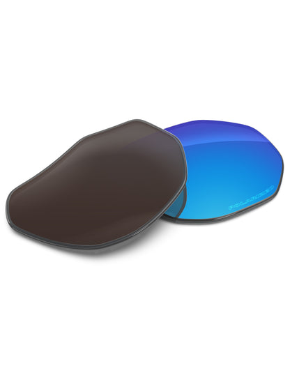 Sky Blue FlashMirror™-Polarized