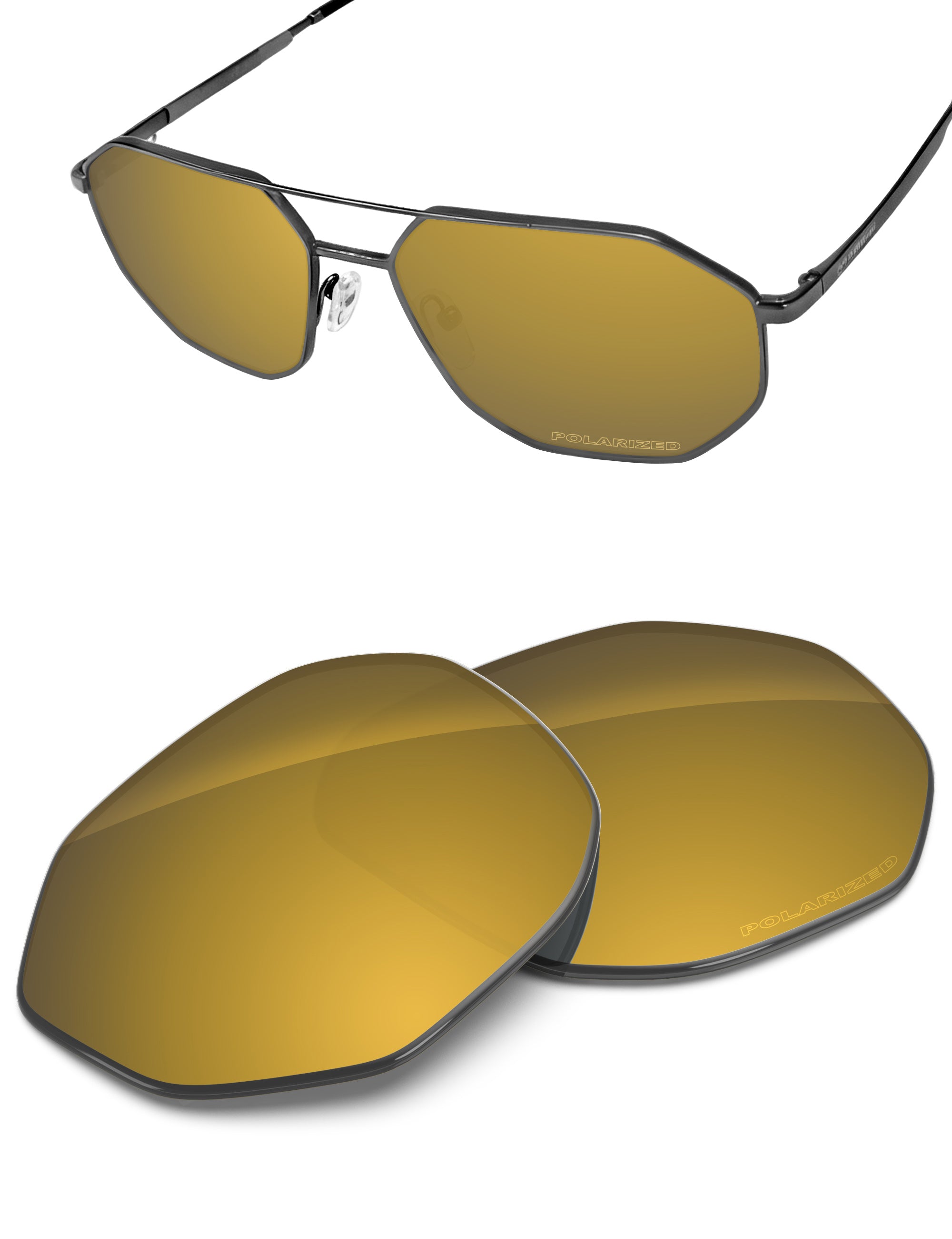 Tungsten Gold FlashMirror™-Polarized