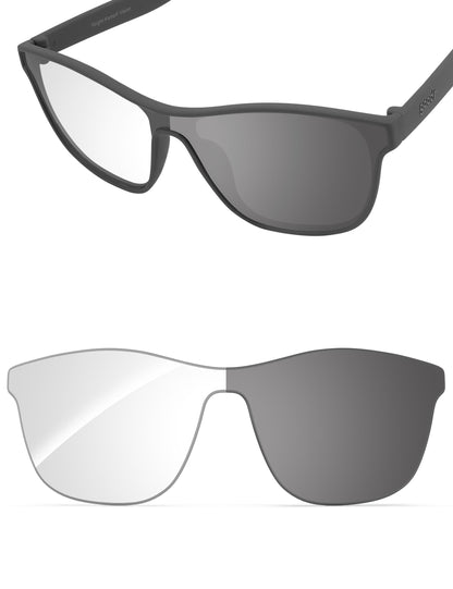 Adapt Gray Photochromic-Non-Polarized