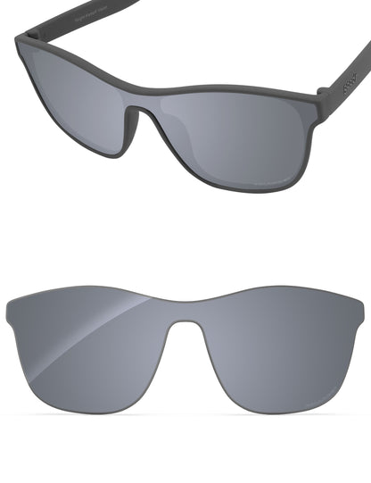 Silver Metallic FlashMirror™-Polarized