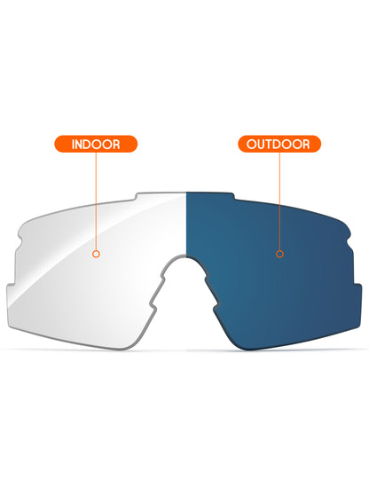 Adapt Blue Photochromic-Non-Polarized