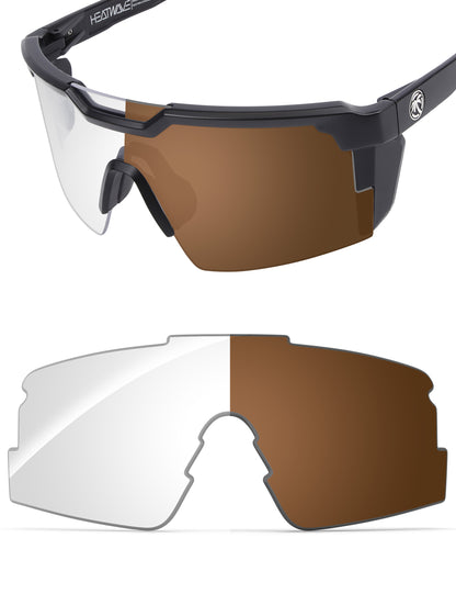 Adapt Brown Photochromic-Non-Polarized