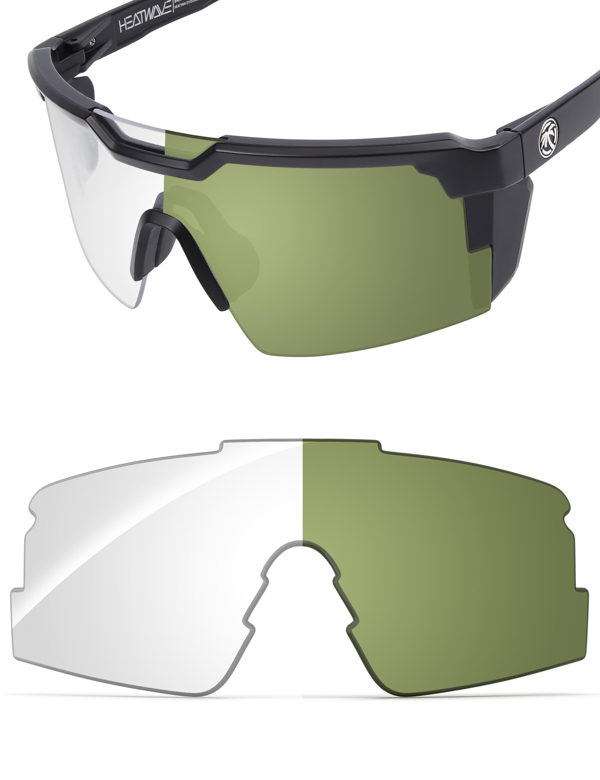 Adapt Green Photochromic-Non-Polarized