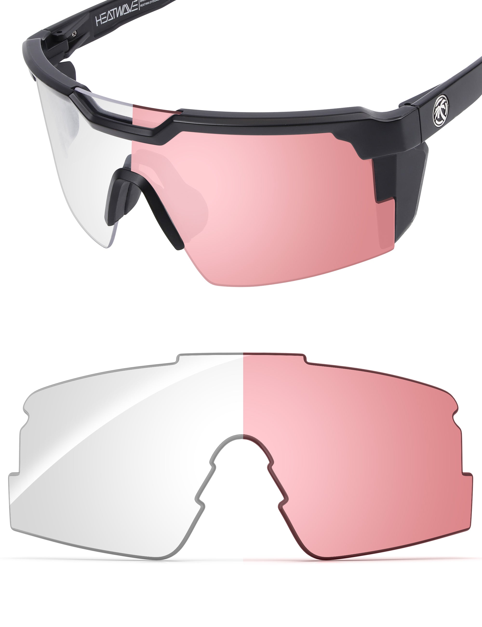 Adapt Pink Photochromic-Non-Polarized