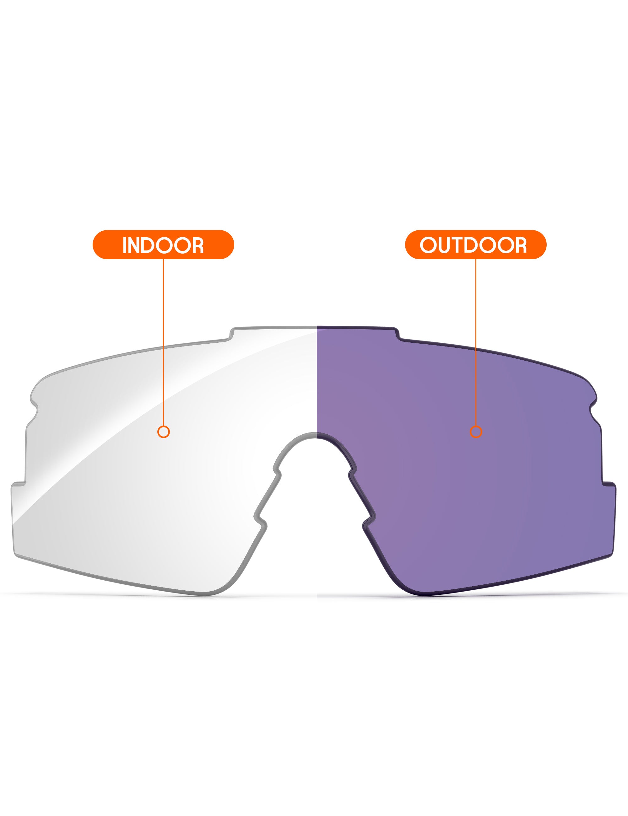 Adapt Purple Photochromic-Non-Polarized