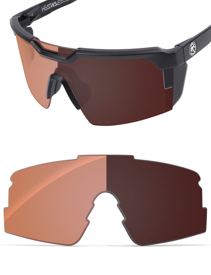 Orange Tint Photochromic-Non-Polarized