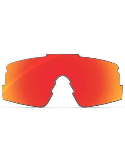 Fire Red FlashMirror™-Polarized