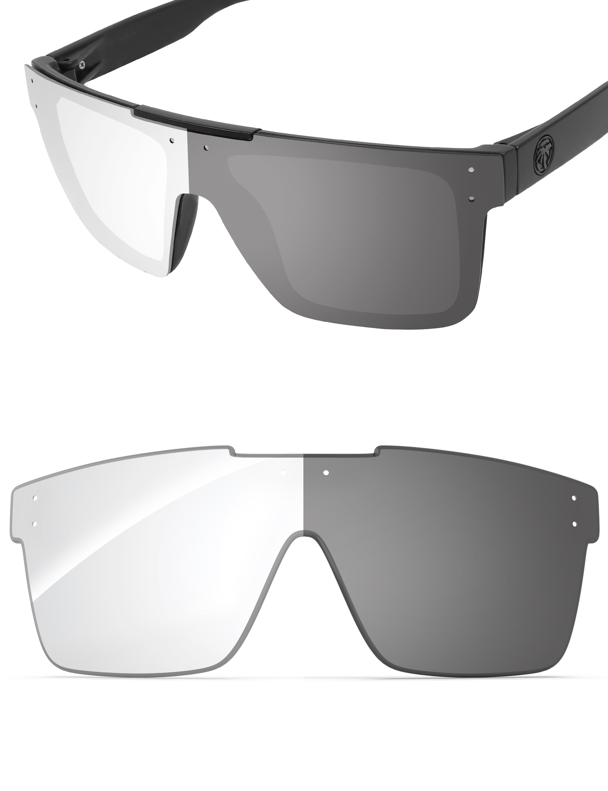 Adapt Gray Photochromic Blue Light Blocking-Non-Polarized