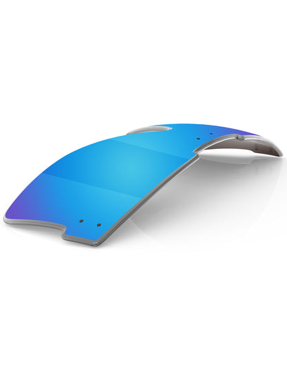 Sky Blue FlashMirror™-Non-Polarized