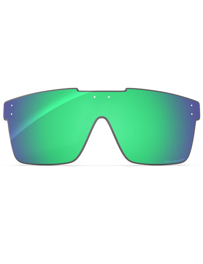Emerald Green FlashMirror™-Polarized