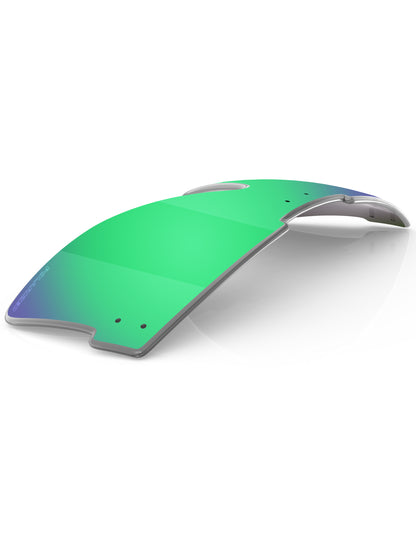 Emerald Green FlashMirror™-Polarized
