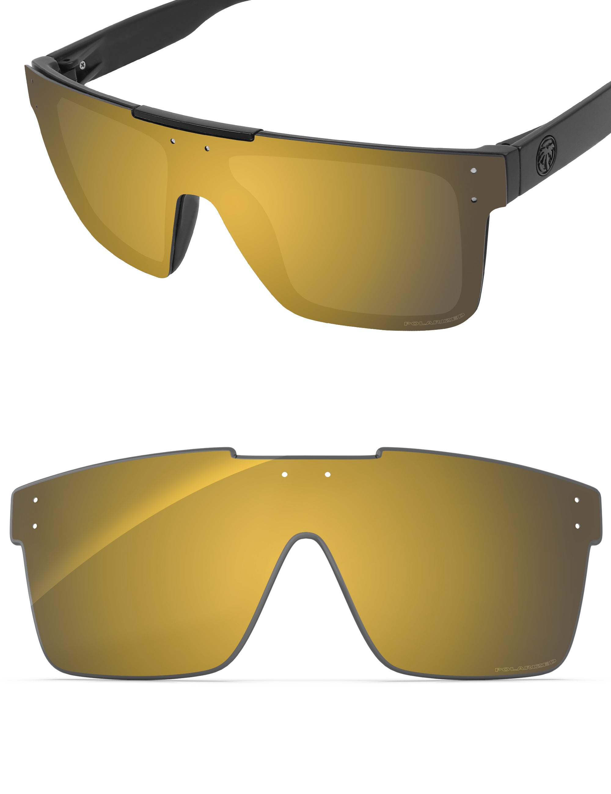 Tungsten Gold FlashMirror™-Polarized