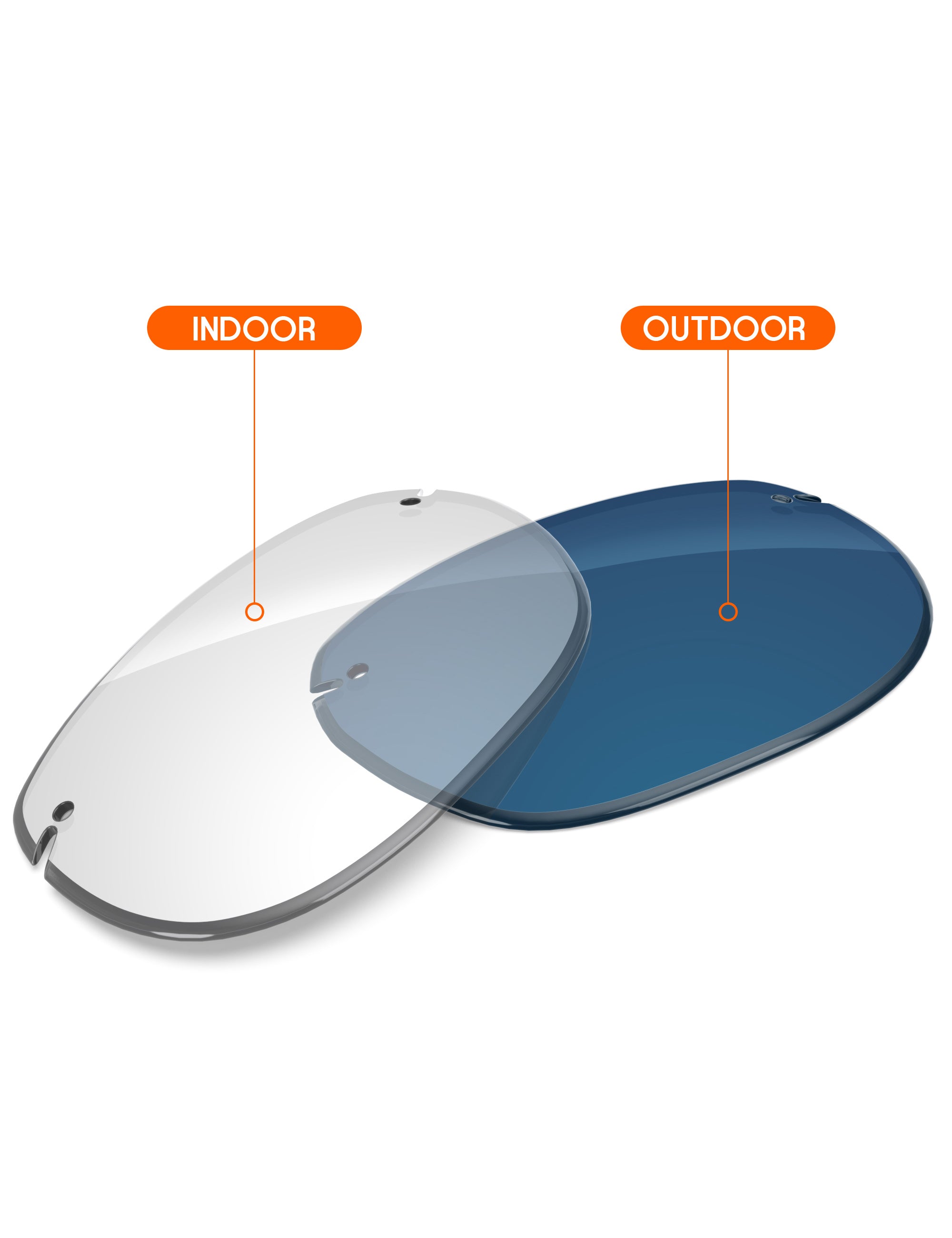 Adapt Blue Photochromic-Non-Polarized