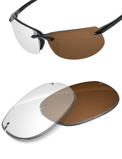 Adapt Brown Photochromic-Non-Polarized