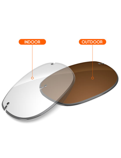 Adapt Brown Photochromic-Non-Polarized