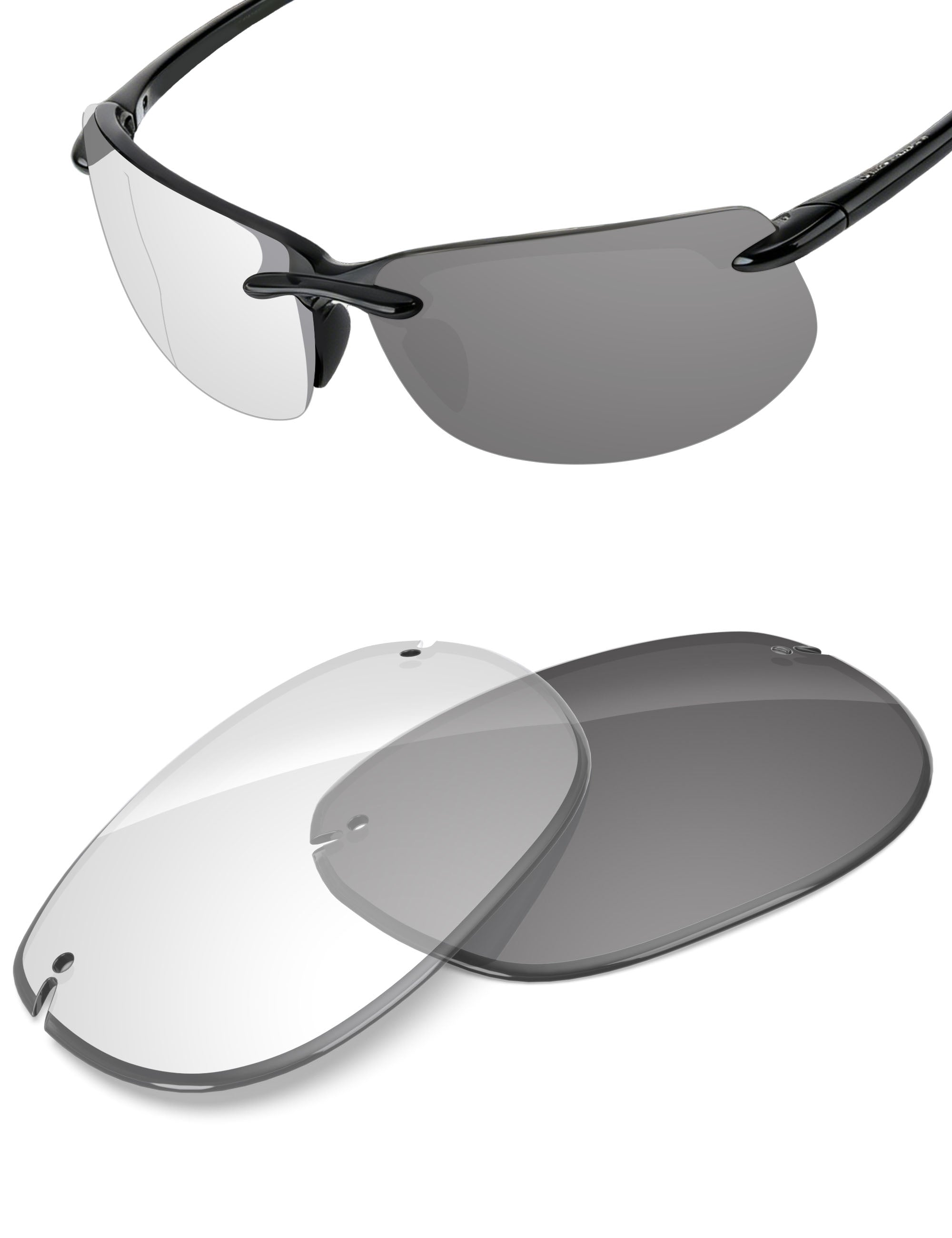 Adapt Gray Photochromic-Non-Polarized