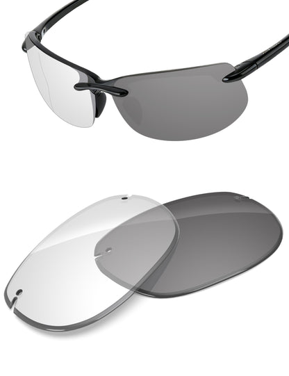 Adapt Gray Photochromic Blue Light Blocking-Non-Polarized