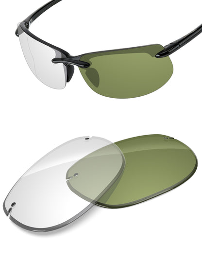 Adapt Green Photochromic-Non-Polarized