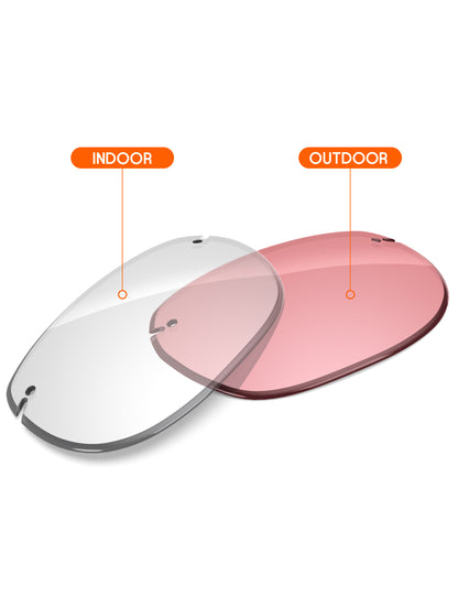 Adapt Pink Photochromic-Non-Polarized