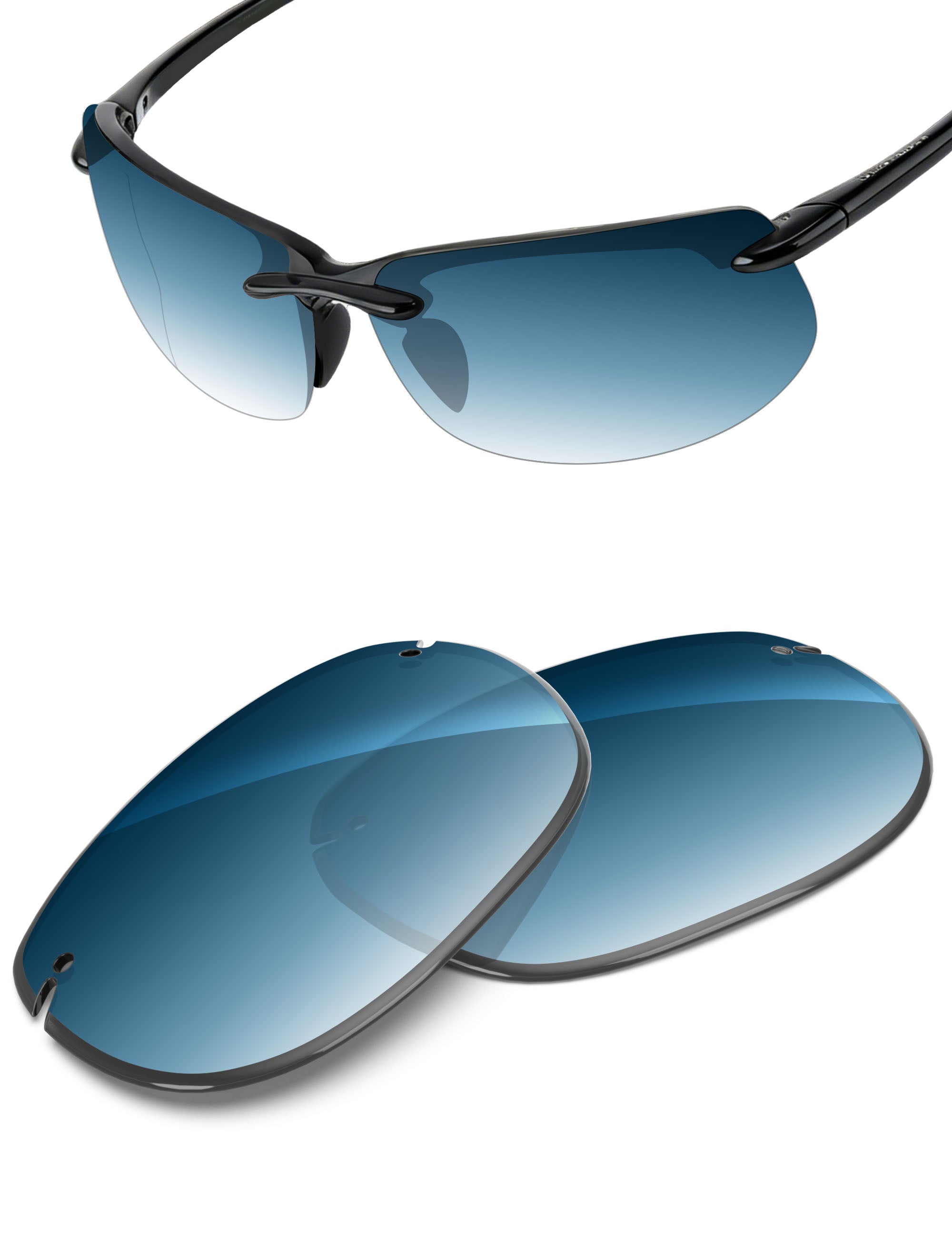 Blue Gradient-Non-Polarized