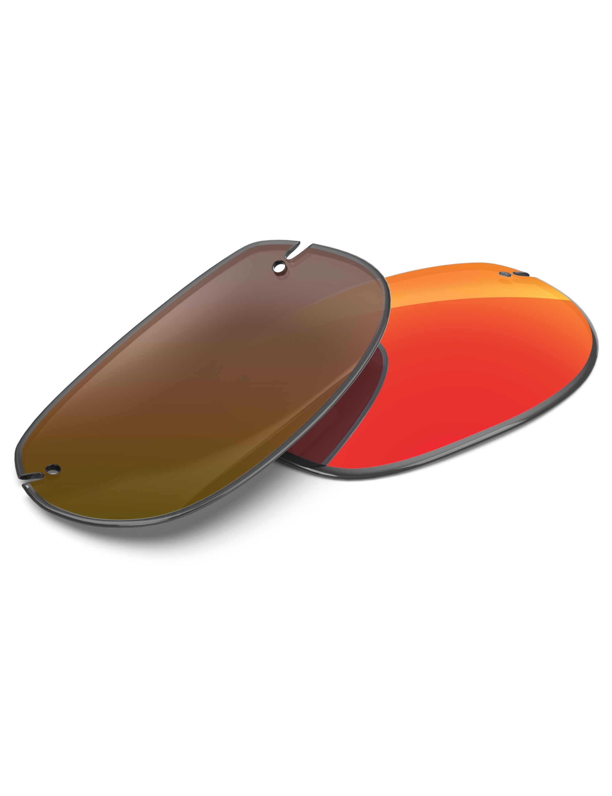 Fire Red FlashMirror™-Non-Polarized