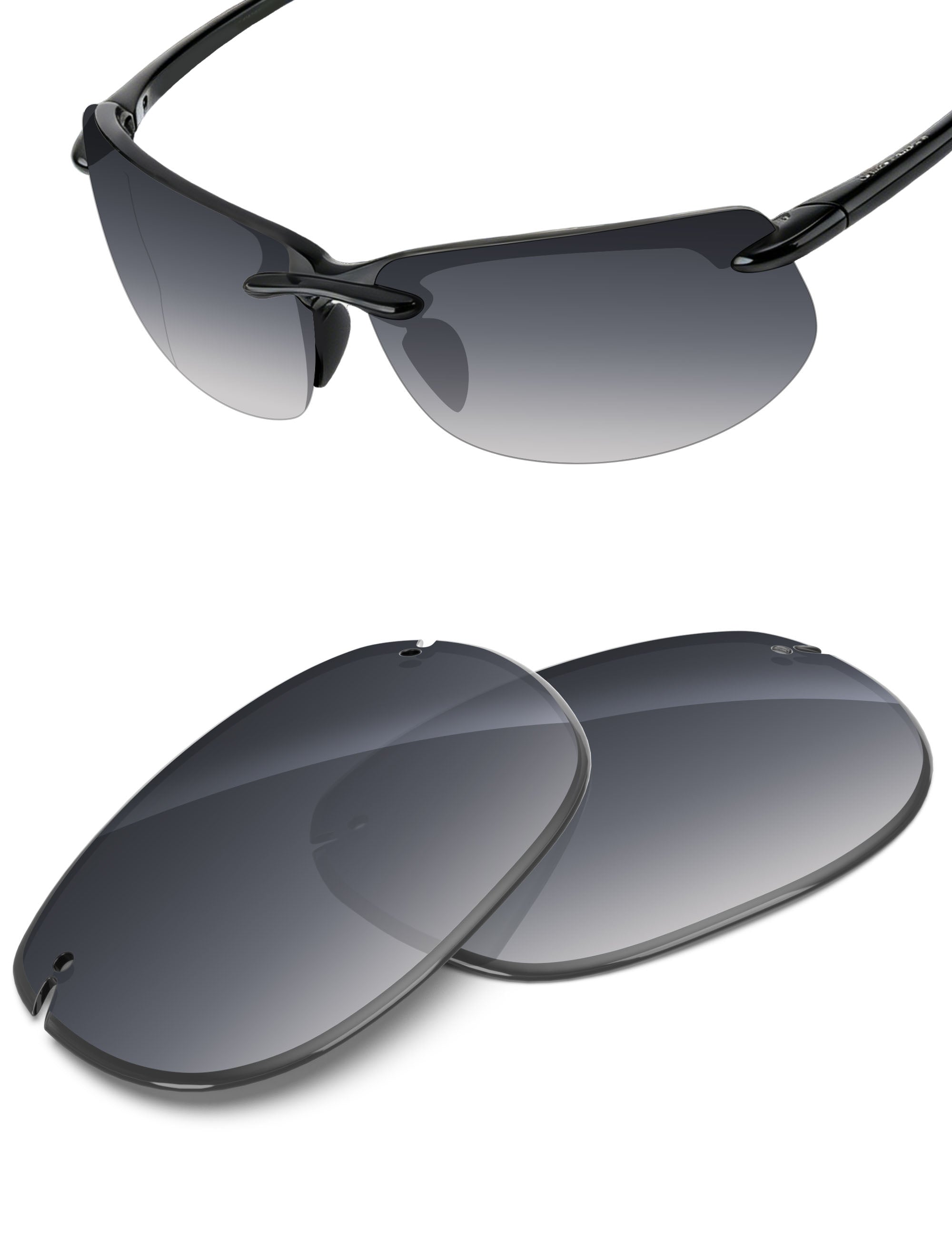 Gray Gradient-Non-Polarized