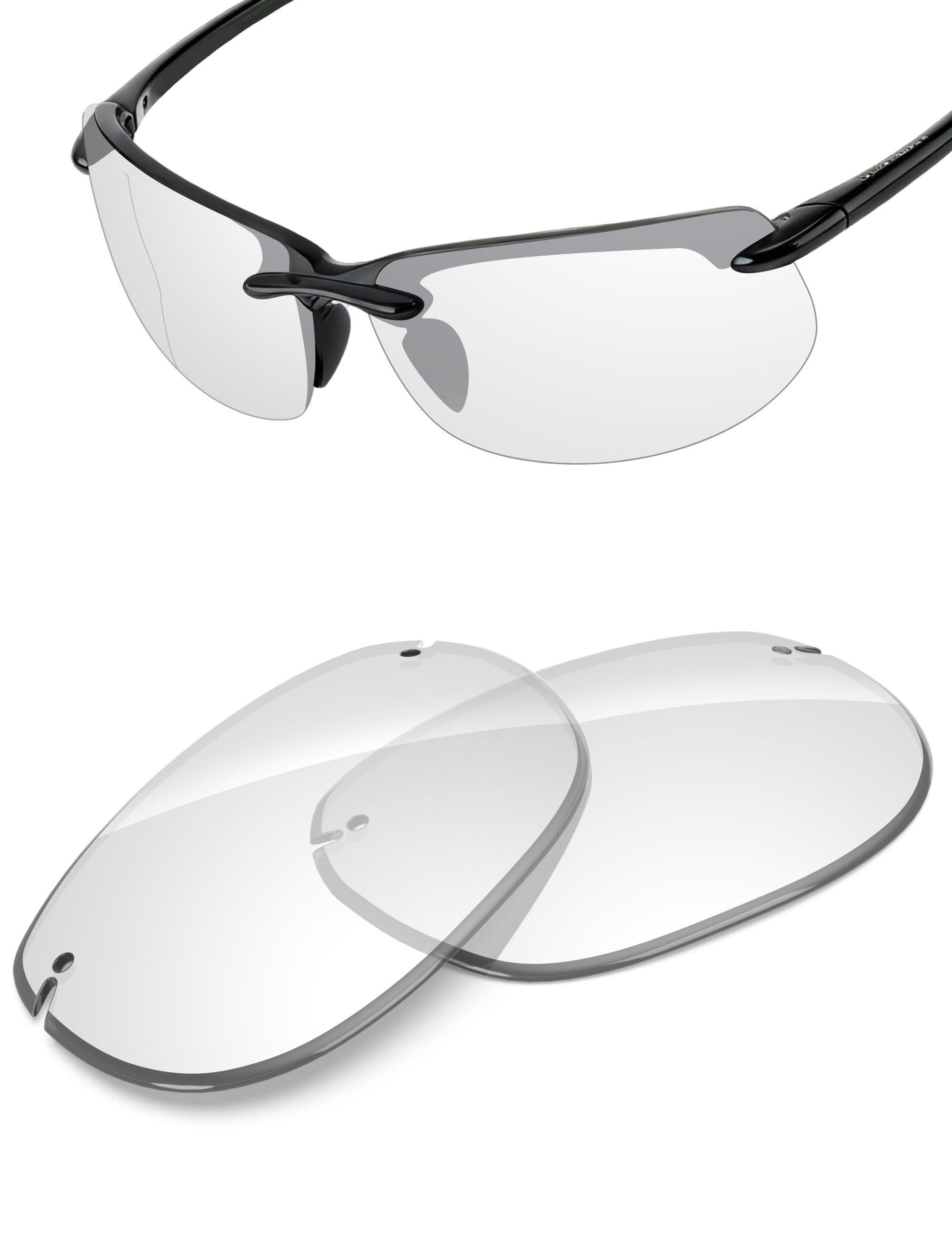 HD Clear-Non-Polarized