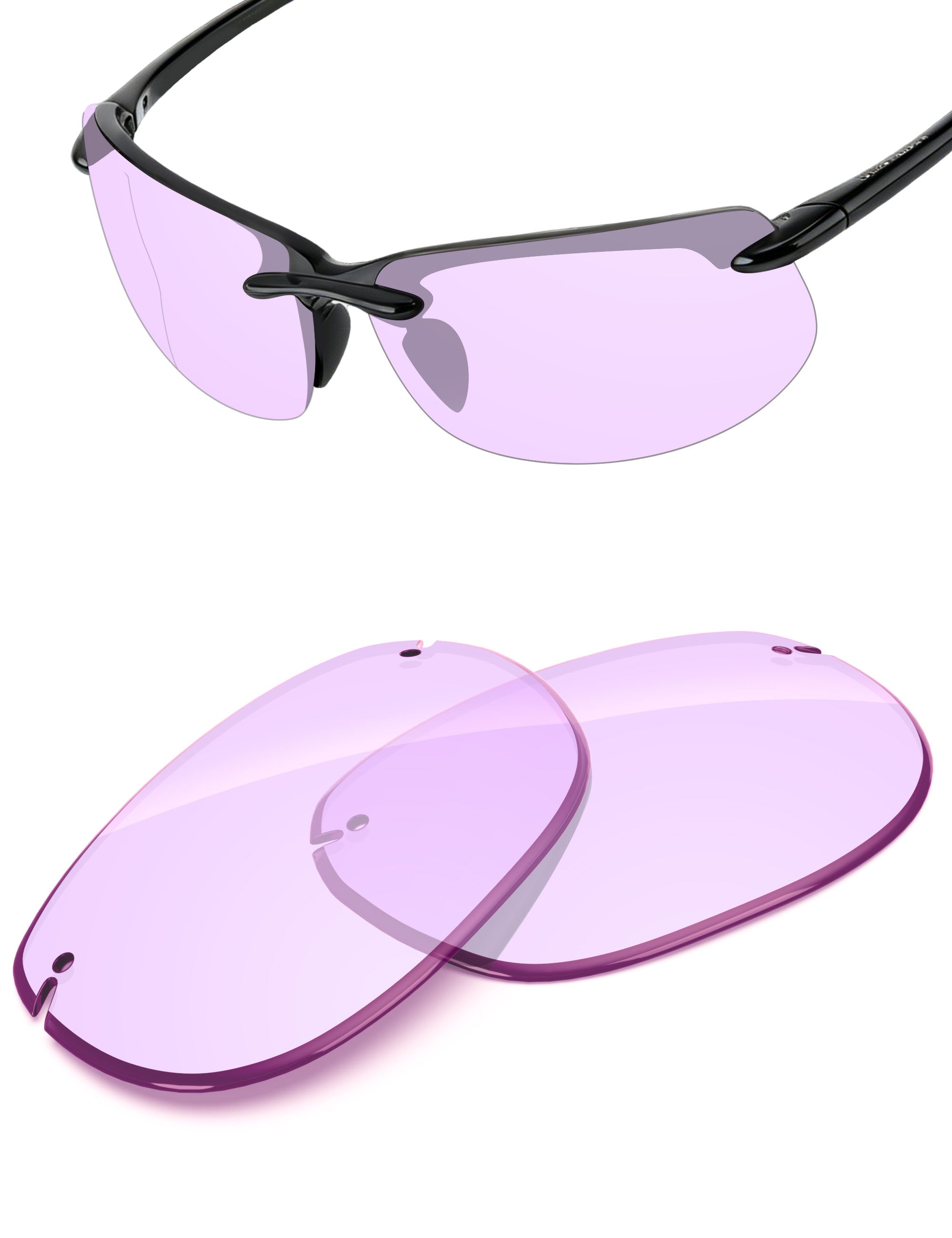 Low Light Pink-Non-Polarized
