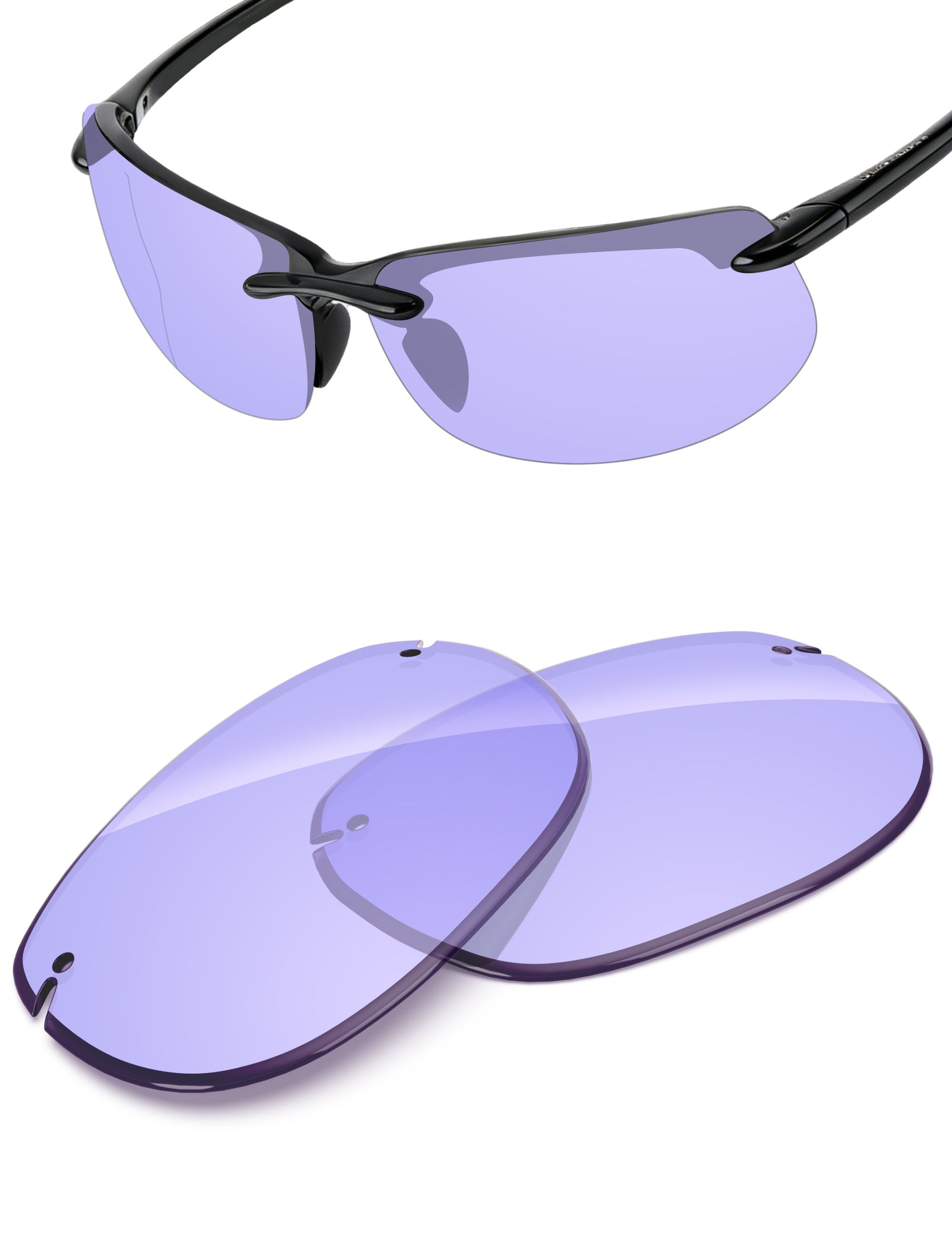 Low Light Purple-Non-Polarized