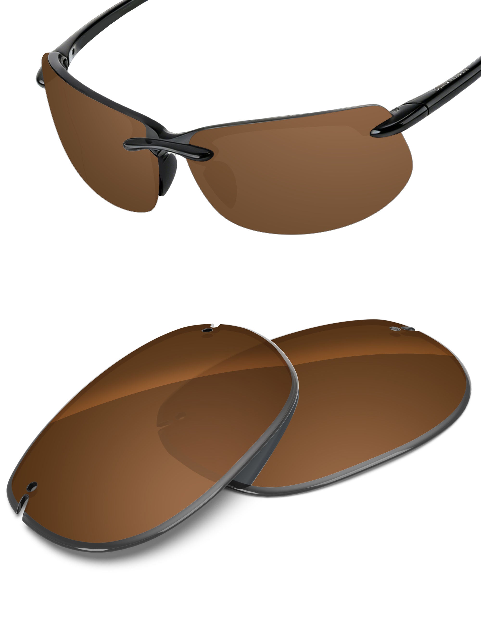 Nut Brown-Non-Polarized
