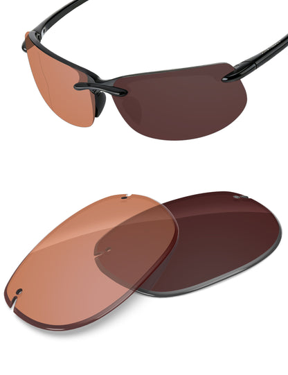 Orange Tint Photochromic-Non-Polarized