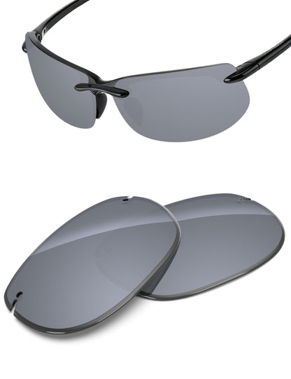 Silver Metallic FlashMirror™-Non-Polarized