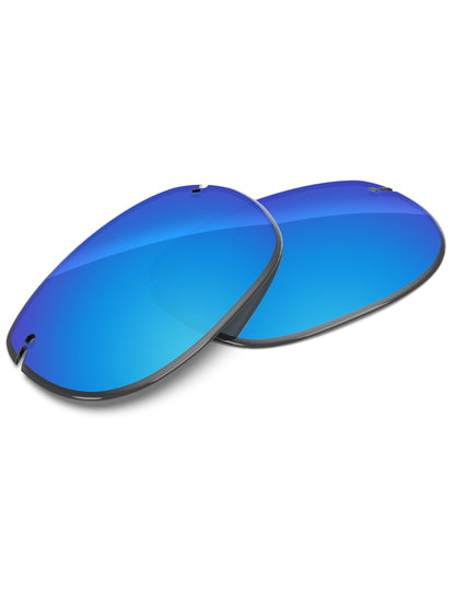 Sky Blue FlashMirror™-Non-Polarized