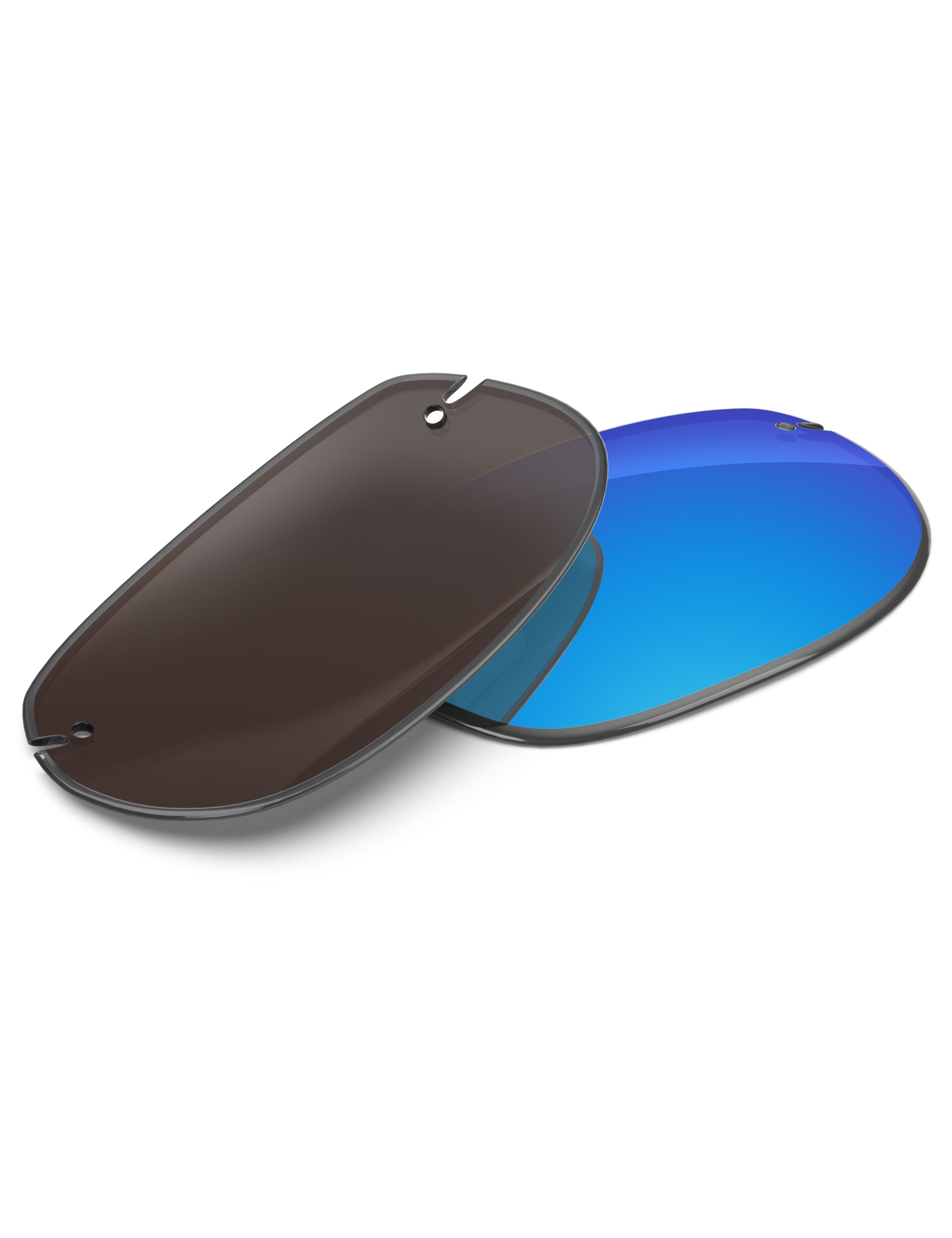 Sky Blue FlashMirror™-Non-Polarized