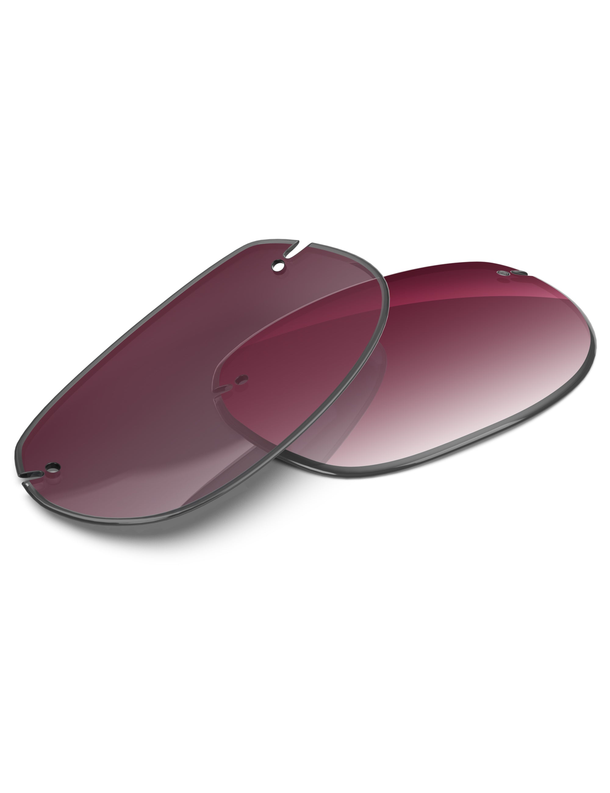 Wine Red Gradient-Non-Polarized