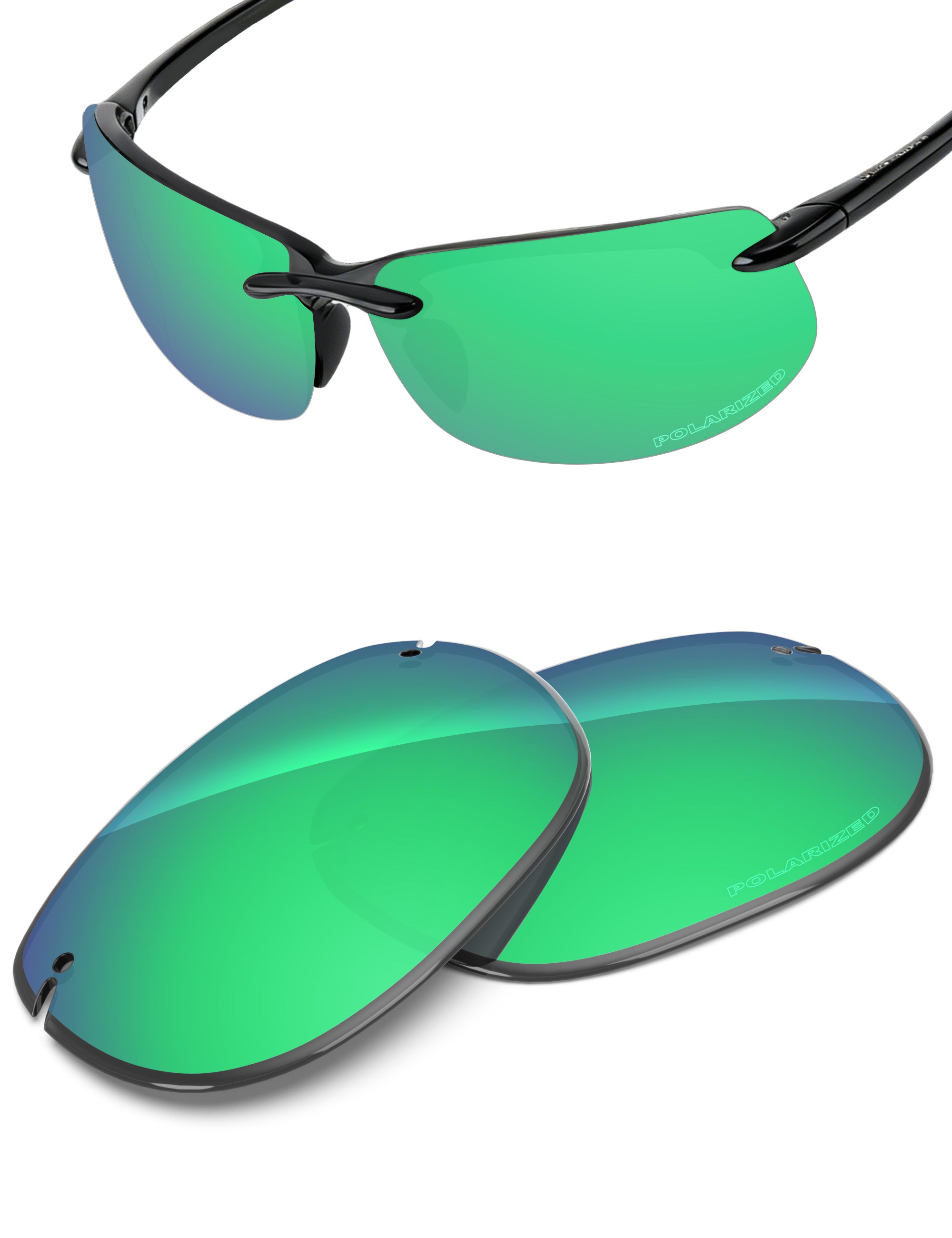 Emerald Green FlashMirror™-Polarized