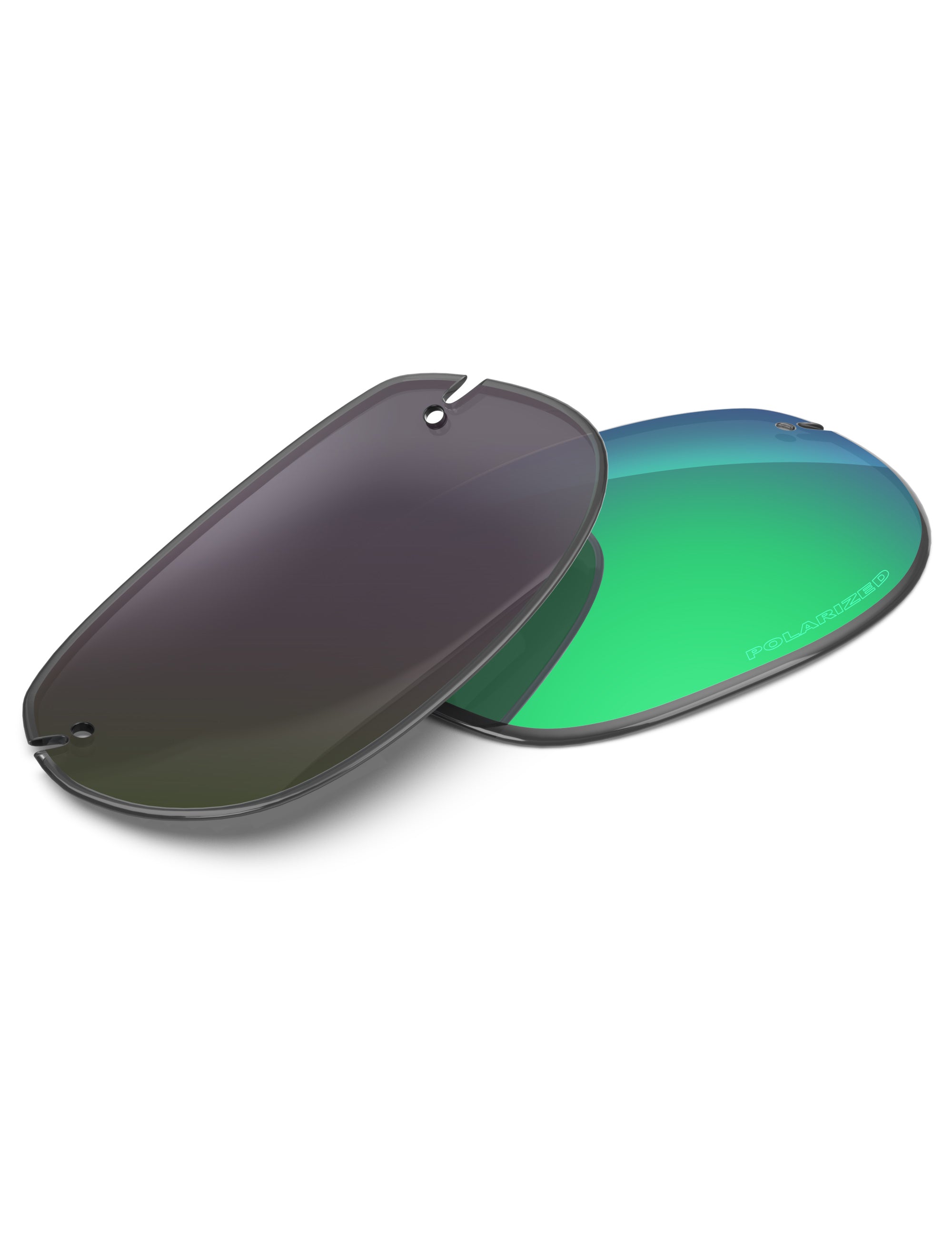 Emerald Green FlashMirror™-Polarized