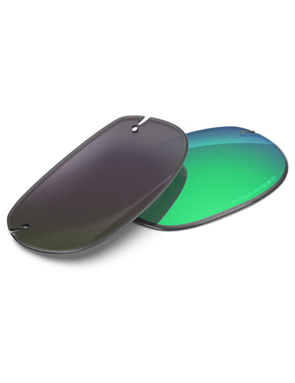 Emerald Green FlashMirror™-Polarized