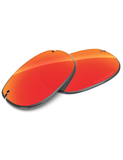 Fire Red FlashMirror™-Polarized