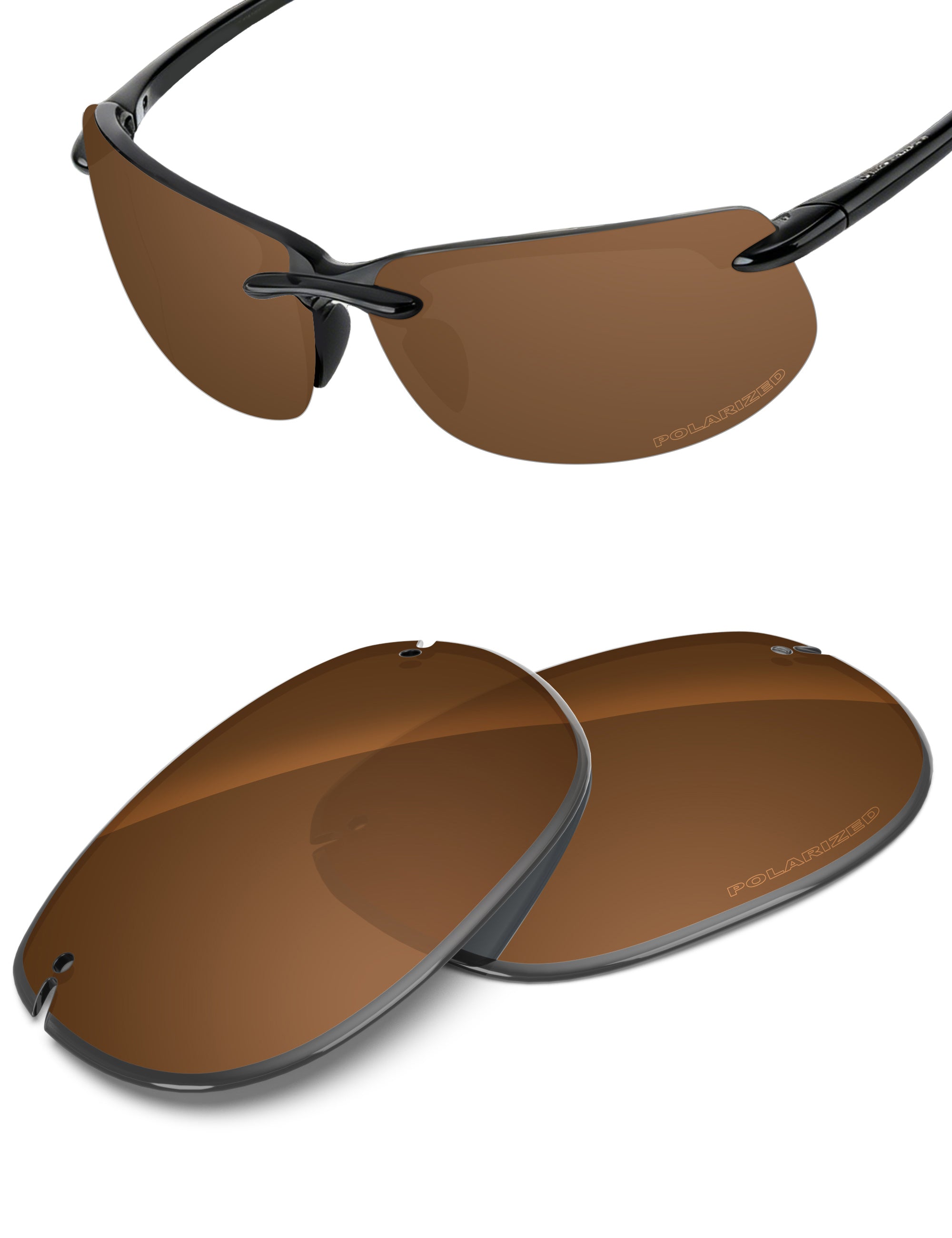 Nut Brown-Polarized