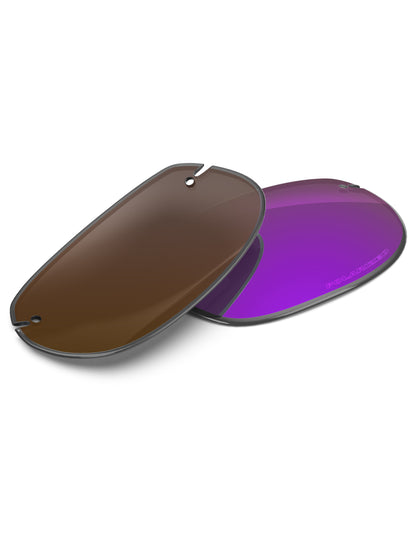 Plum Purple FlashMirror™-Polarized